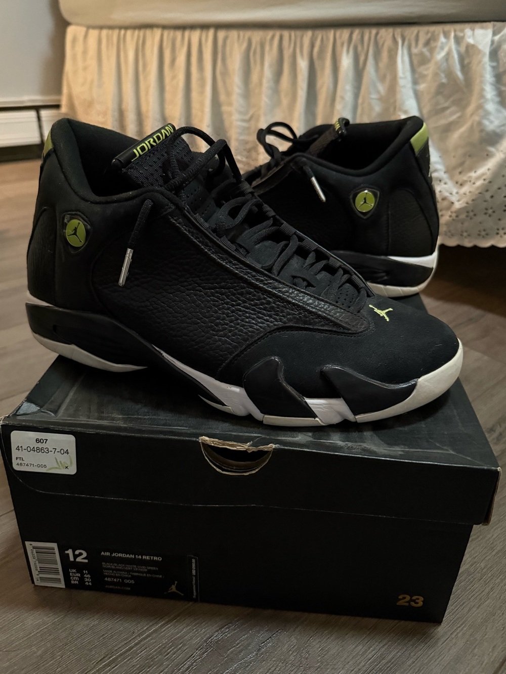 Jordan 14 Retro Indiglo